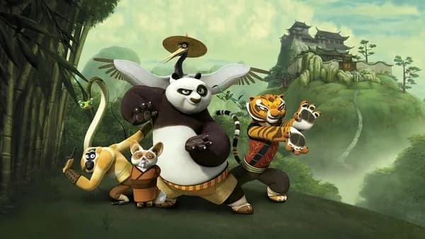 Кунг-фу Панда: Захватывающие легенды / Кунг-фу Панда: Удивительные легенды