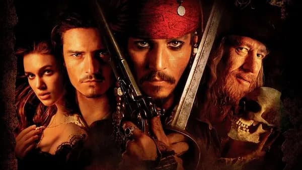 Пираты Карибского моря: Проклятие Чёрной жемчужины / Пираты Карибского моря: Проклятие Черной жемчужины