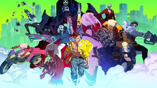 Cyberpunk: Edgerunners / Киберпанк: Бегущие по краю